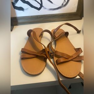 BUNDLE! 2 pairs of sandals for the price of one! Madewell and Dolce Vita sandals